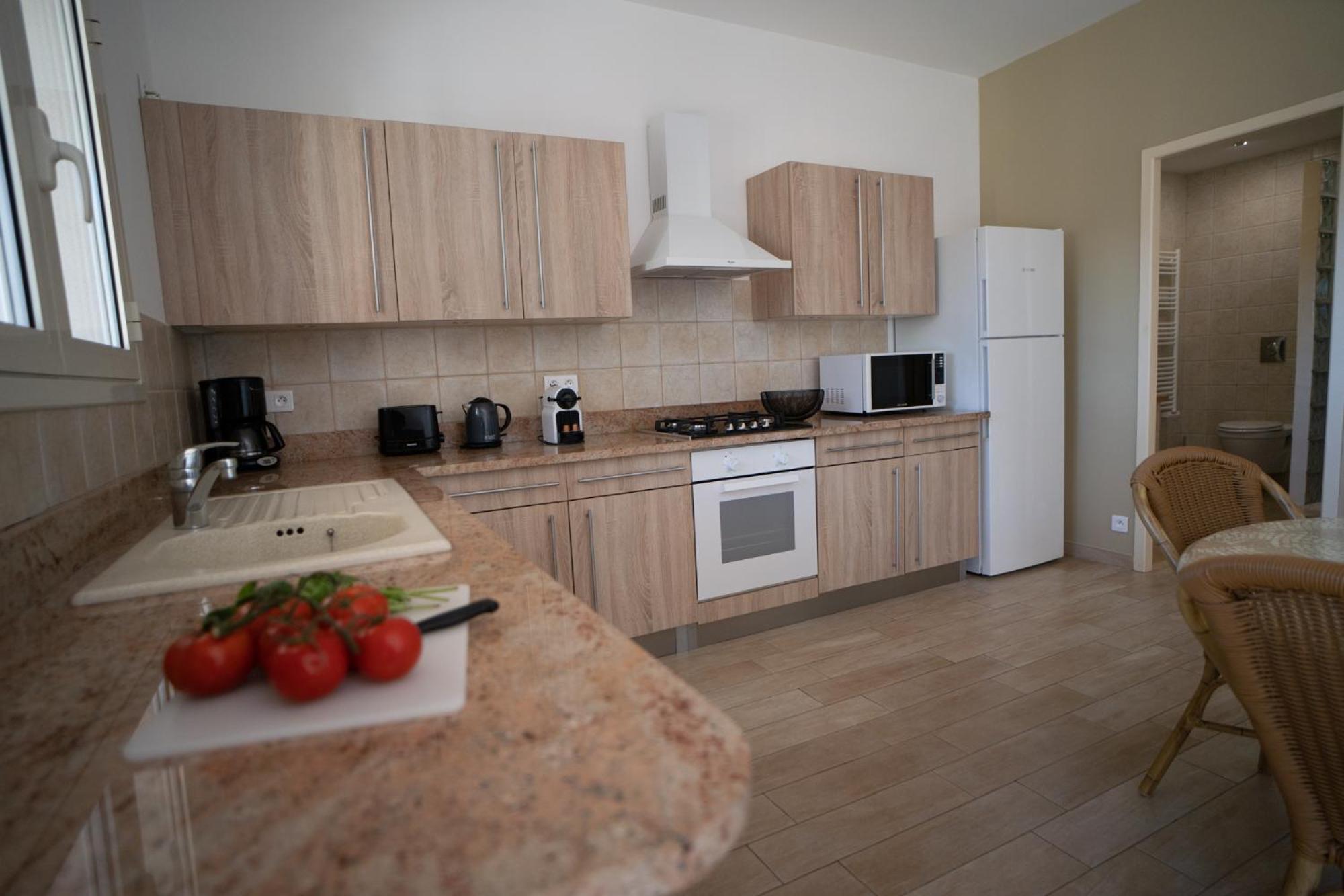 Residence Piatana Olmeto  Rum bild