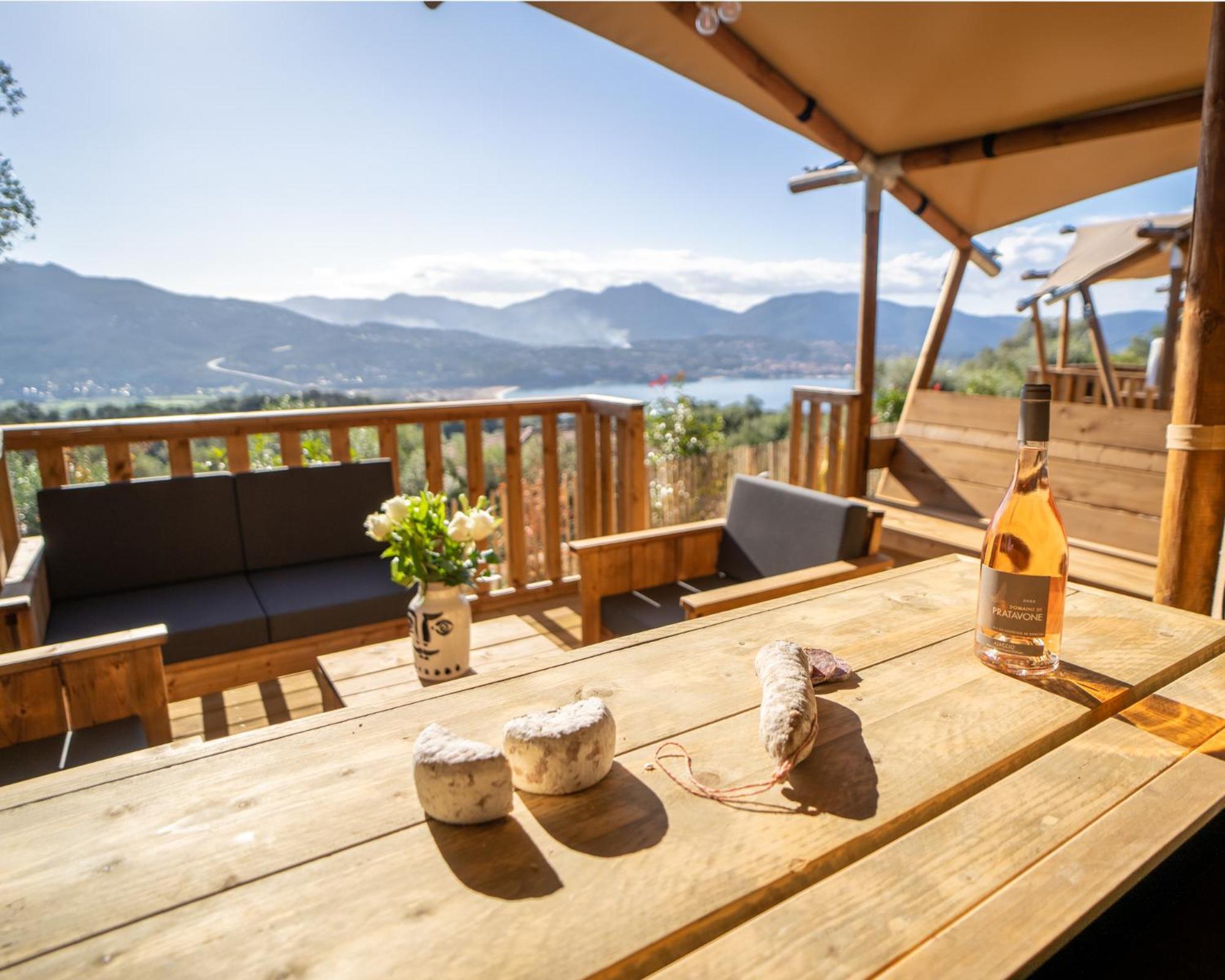 Residence Piatana Olmeto  Rum bild