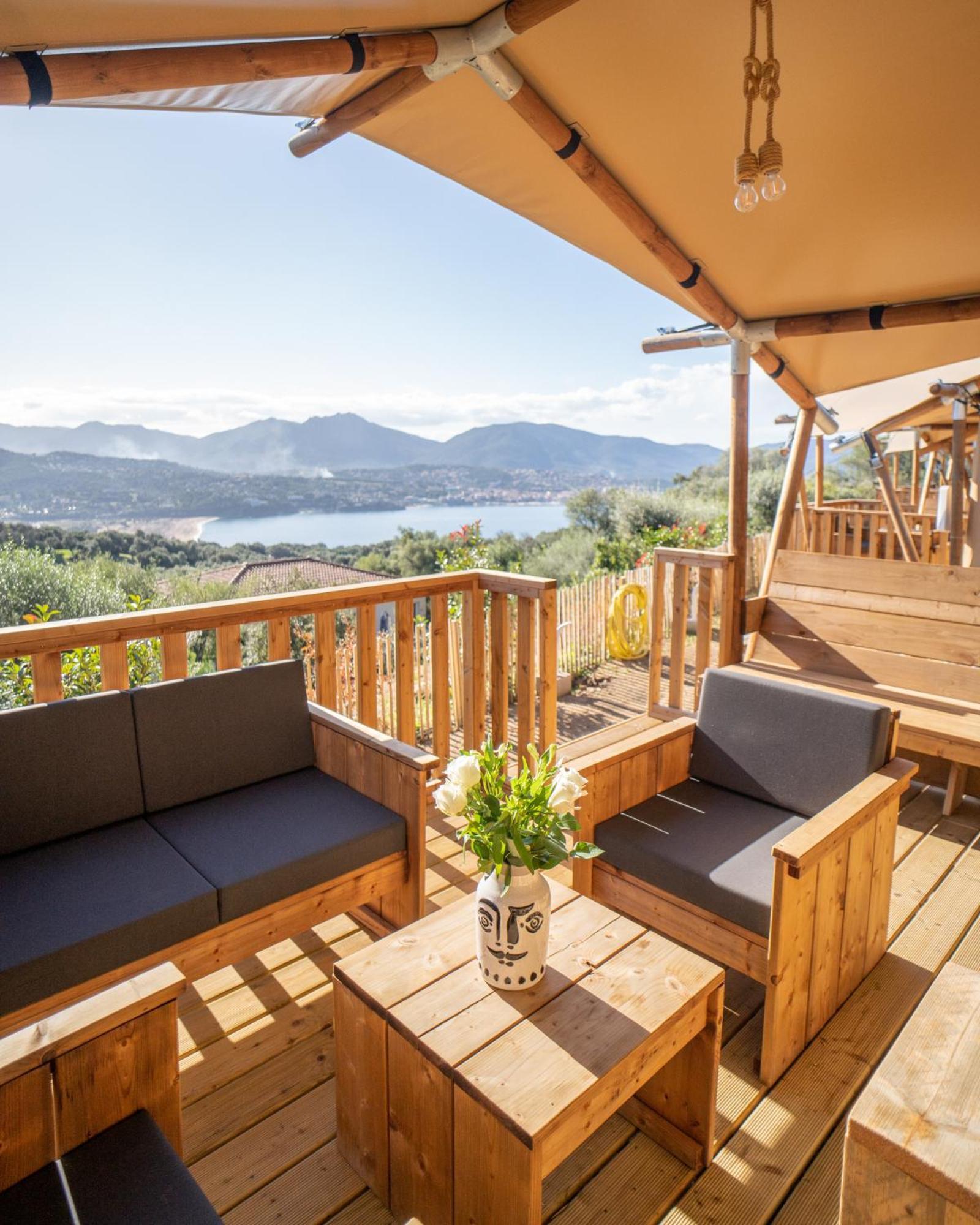 Residence Piatana Olmeto  Rum bild